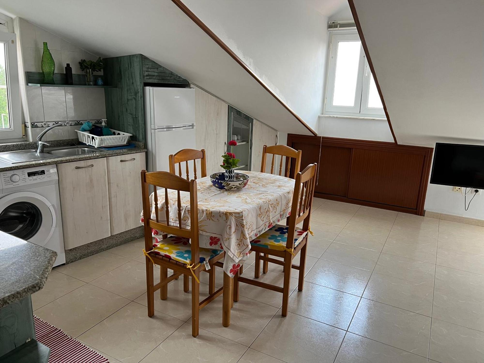 A Casa De Lola E Victor Apartment Finisterre Phòng bức ảnh